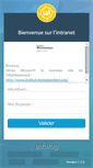 Mobile Screenshot of montalembert.edulog.fr