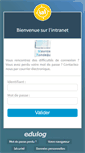 Mobile Screenshot of mrondeau.edulog.fr