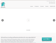 Tablet Screenshot of edulog.com